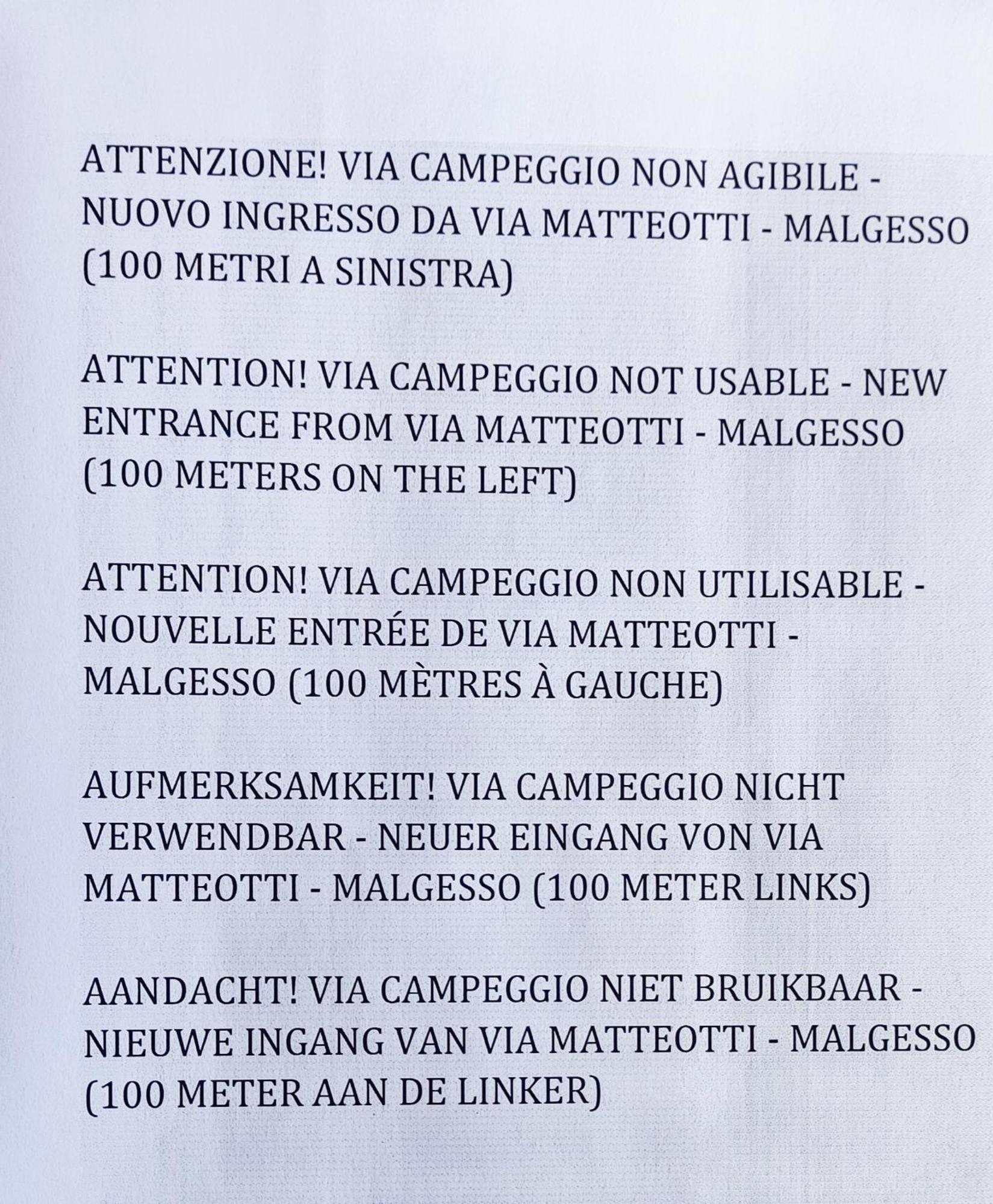 Tenuta La Vigna Malgesso Eksteriør billede