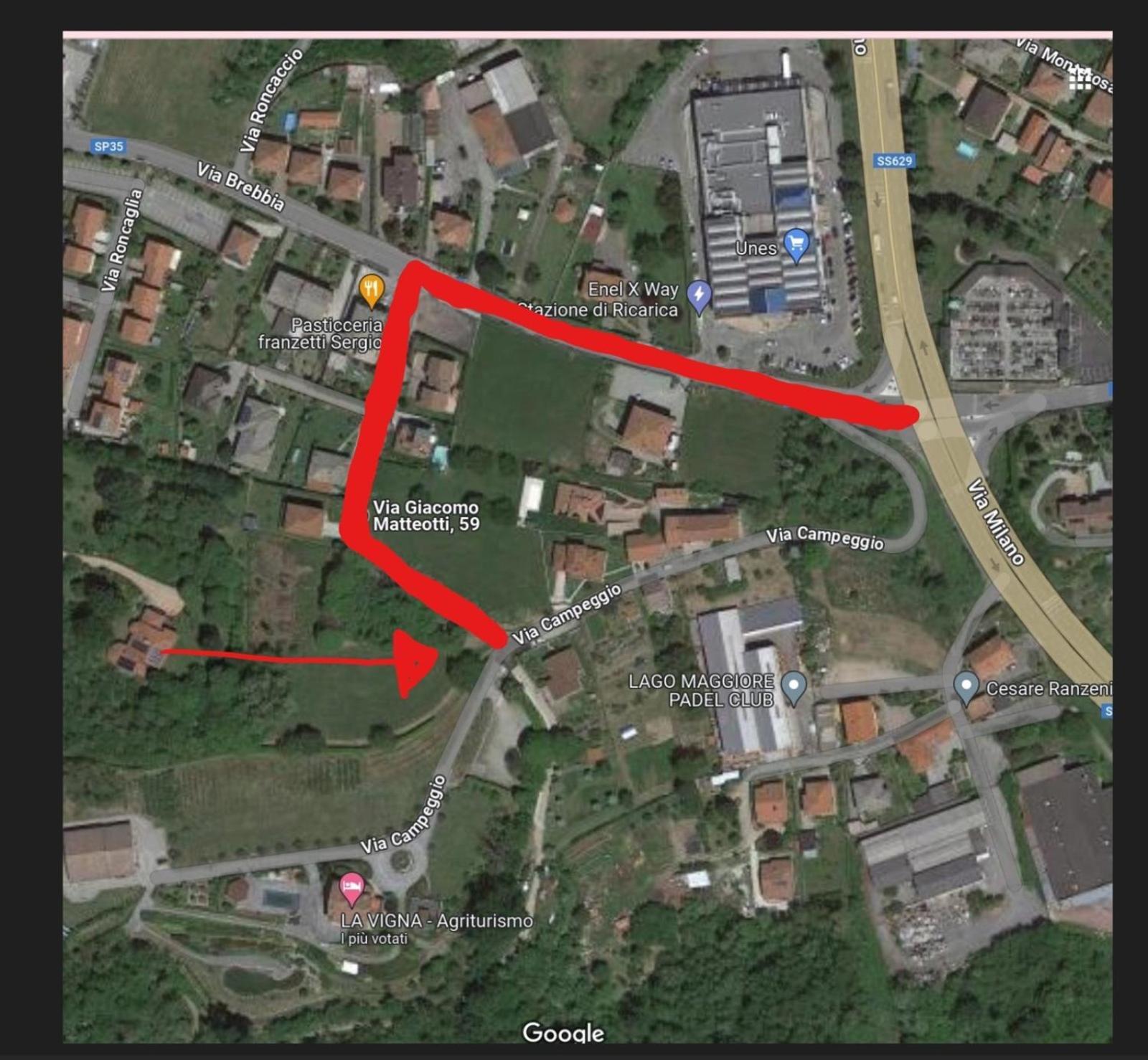 Tenuta La Vigna Malgesso Eksteriør billede