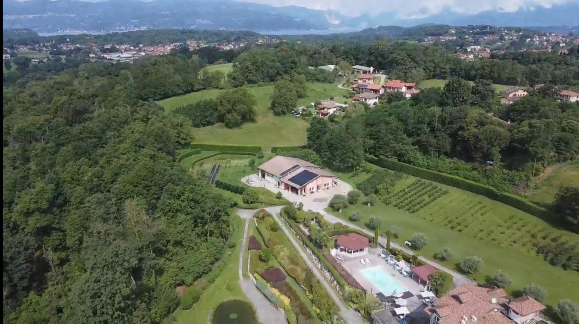 Tenuta La Vigna Malgesso Eksteriør billede