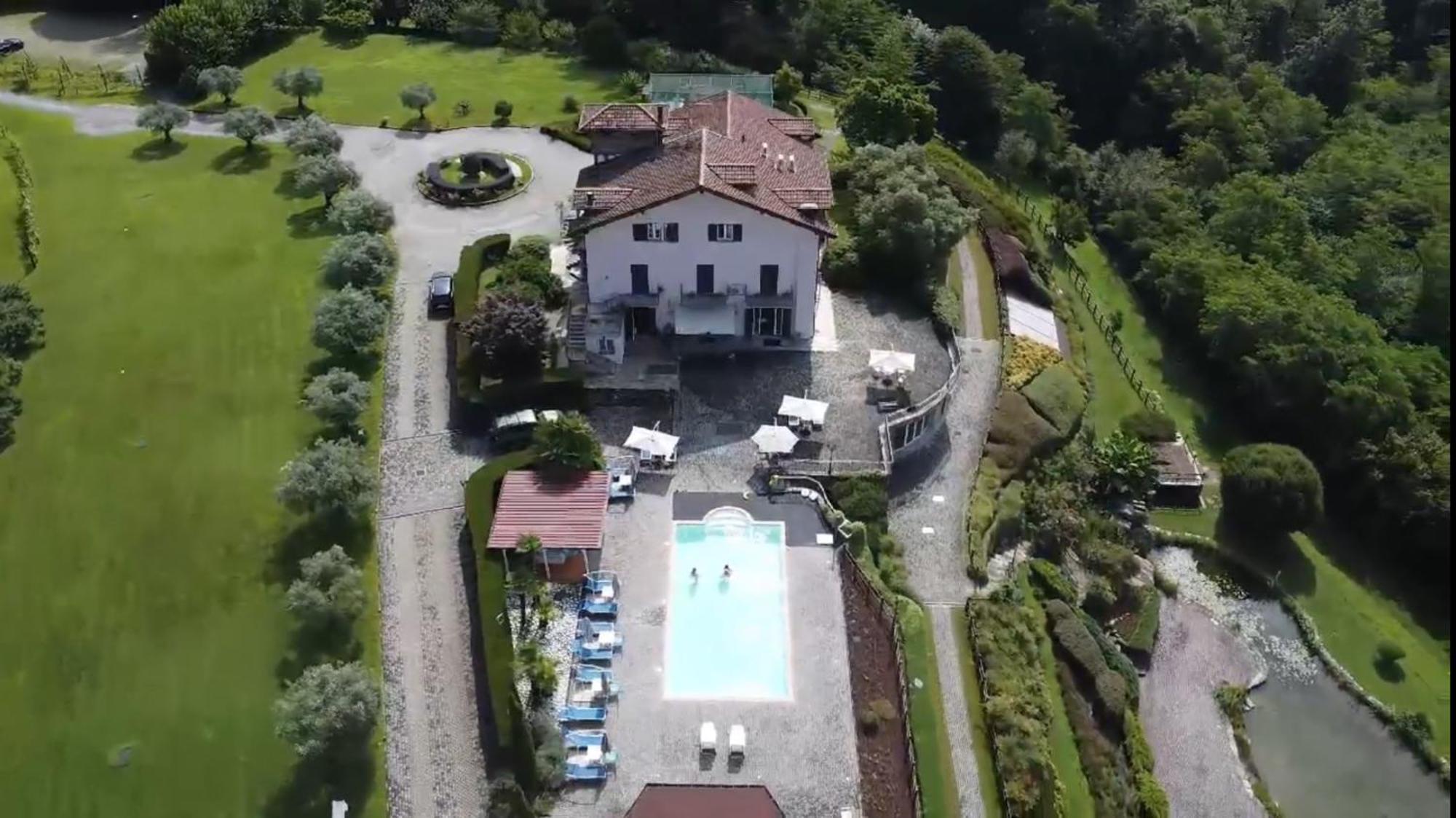 Tenuta La Vigna Malgesso Eksteriør billede