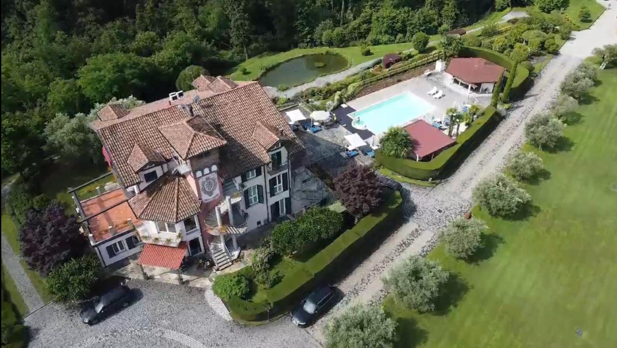 Tenuta La Vigna Malgesso Eksteriør billede